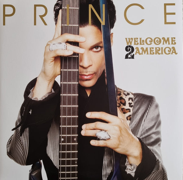 Prince : Welcome 2 America (Album, Ltd + LP, Gol + LP, S/Sided, Etch, Gol)