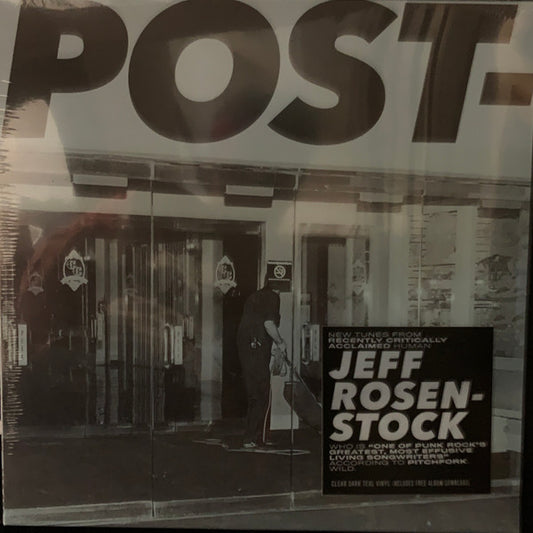 Jeff Rosenstock : POST- (LP, Album, Ltd, RP, Cle)