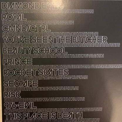 Deftones : Diamond Eyes (LP, Album, RE, RP)