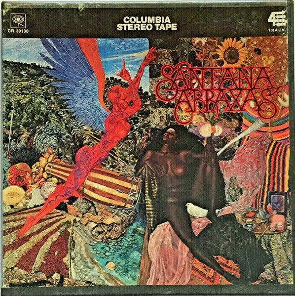 Santana : Abraxas (Reel, 4tr Stereo, 7" Reel, Album, Cle)