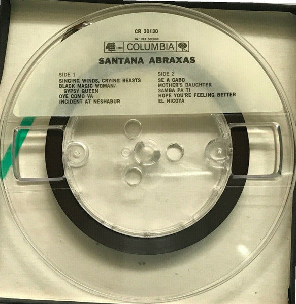 Santana : Abraxas (Reel, 4tr Stereo, 7" Reel, Album, Cle)