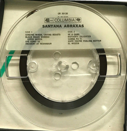 Santana : Abraxas (Reel, 4tr Stereo, 7" Reel, Album, Cle)