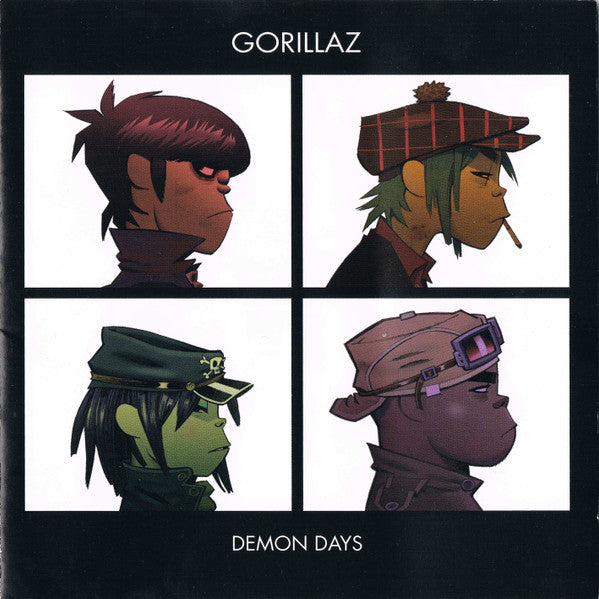 Gorillaz : Demon Days (CD, Album, RE)