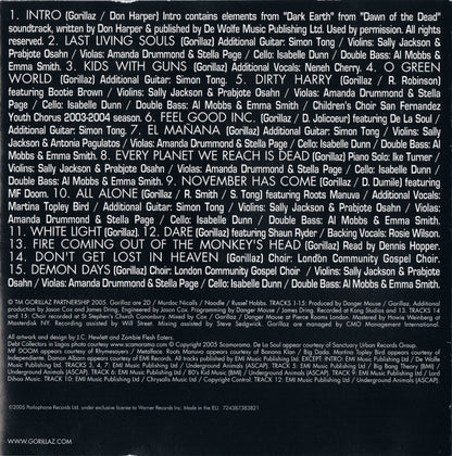 Gorillaz : Demon Days (CD, Album, RE)