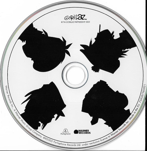 Gorillaz : Demon Days (CD, Album, RE)