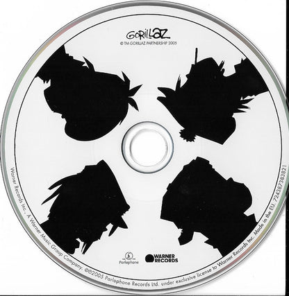 Gorillaz : Demon Days (CD, Album, RE)