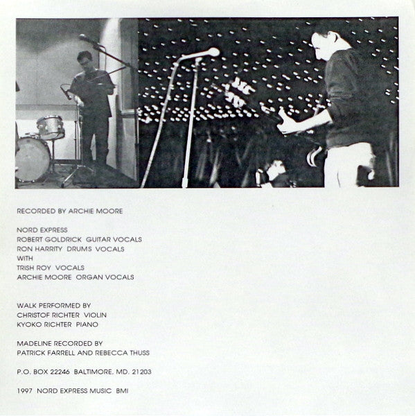 Nord Express : Central (LP, Album)