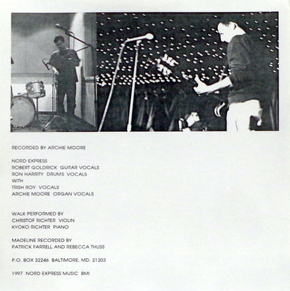 Nord Express : Central (LP, Album)