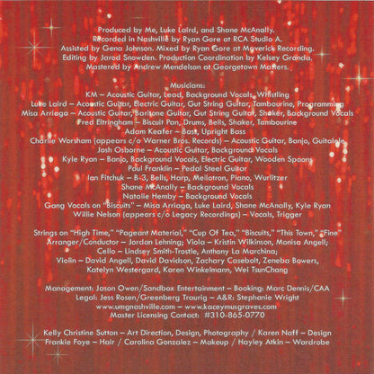 Kacey Musgraves : Pageant Material (CD, Album, RP)