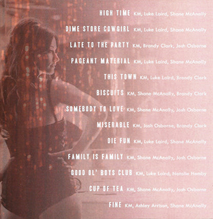 Kacey Musgraves : Pageant Material (CD, Album, RP)