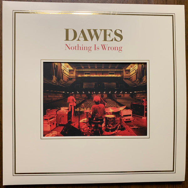 Dawes (2) : Nothing Is Wrong (2xLP, Album, Dlx, RE, Mil + 7")