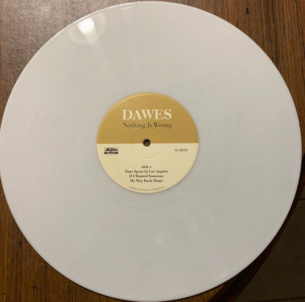 Dawes (2) : Nothing Is Wrong (2xLP, Album, Dlx, RE, Mil + 7")
