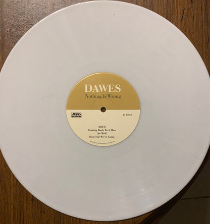 Dawes (2) : Nothing Is Wrong (2xLP, Album, Dlx, RE, Mil + 7")