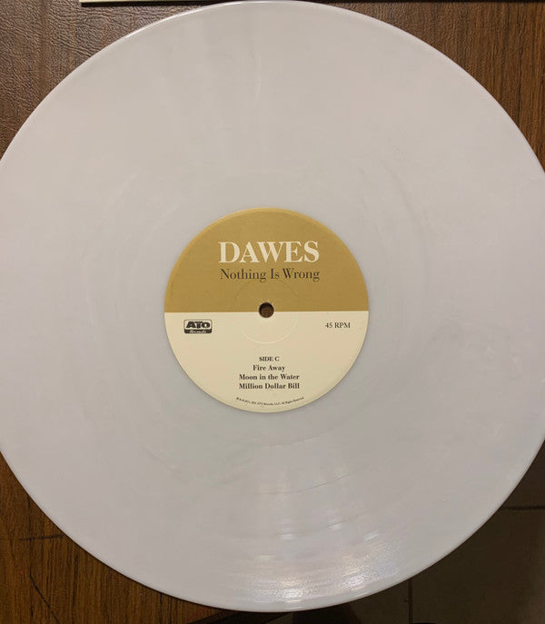 Dawes (2) : Nothing Is Wrong (2xLP, Album, Dlx, RE, Mil + 7")