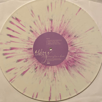 Miley Cyrus : The Time Of Our Lives (12", EP, Ltd, RE, Whi)