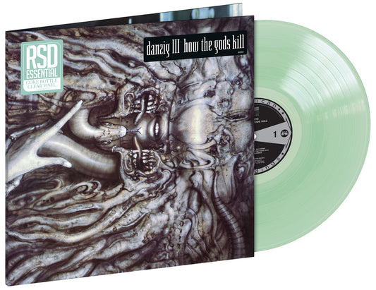 Danzig - III - How The Gods Kill  Coke Bottle Clear Vinyl PREORDER LP