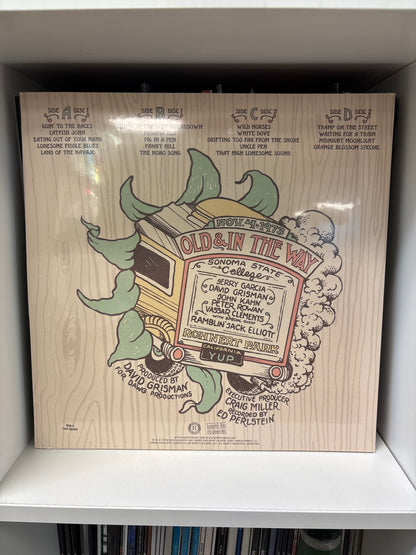 Old & In The Way-Live at Sonoma State - 11/4/73 RSD Black Friday 2025 2xLP