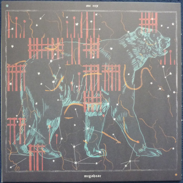 ME REX : Megabear (LP, Album, Blu)