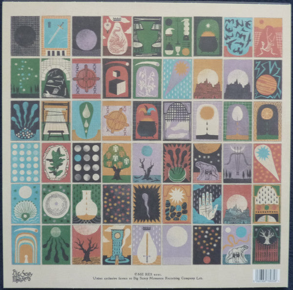 ME REX : Megabear (LP, Album, Blu)