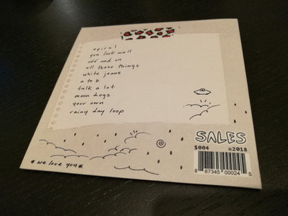 Sales : Forever & Ever (CD, Album)