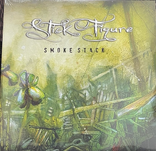 Stick Figure (2) : Smoke Stack (2xLP, Album)