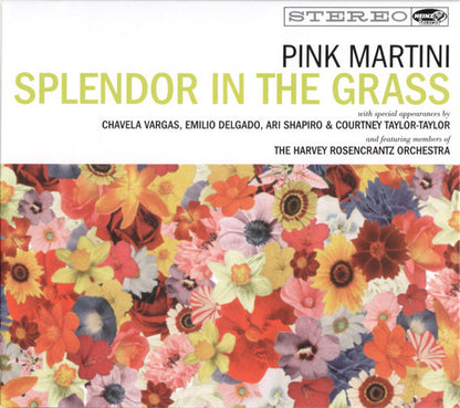 Pink Martini : Splendor In The Grass (CD, Album, Dig)