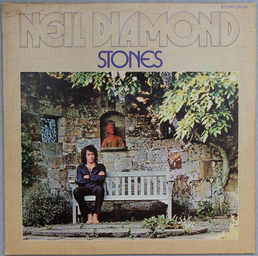 Neil Diamond : Stones (LP, Album, Glo)