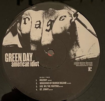 Green Day : American Idiot (2xLP, Album, RE, RM, RP, Gat)