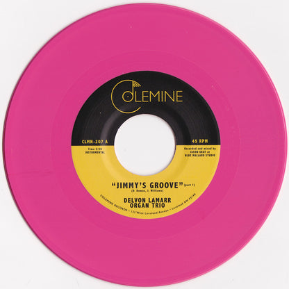 Delvon Lamarr Organ Trio* : Jimmy's Groove (7", Single, Ltd, Pin)