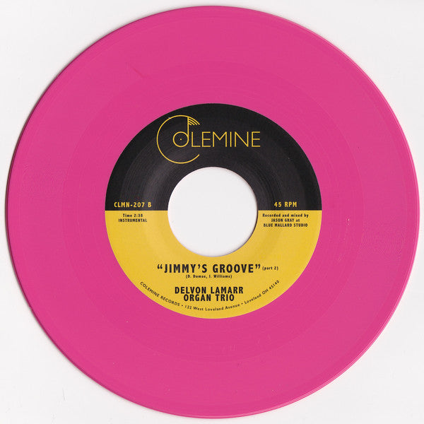 Delvon Lamarr Organ Trio* : Jimmy's Groove (7", Single, Ltd, Pin)