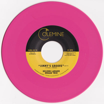 Delvon Lamarr Organ Trio* : Jimmy's Groove (7", Single, Ltd, Pin)