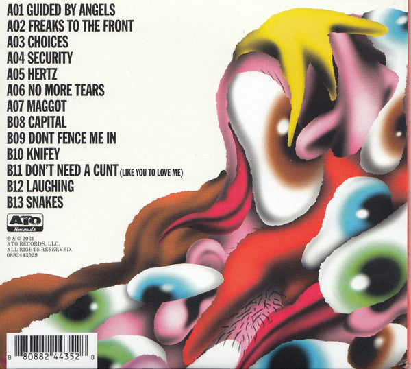 Amyl And The Sniffers : Comfort To Me (CD, Album)