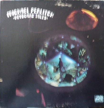 Michael Perlitch : Keyboard Tales (LP, Album, Pre)