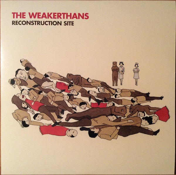 Weakerthans, The - Reconstruction Site  (LP,Album,Limited Edition)
