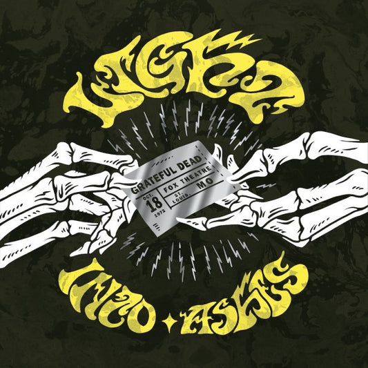 Grateful Dead* : Light Into Ashes: Fox Theatre, St. Louis, MO 10-18-72 (2xLP, Ltd, Sil)