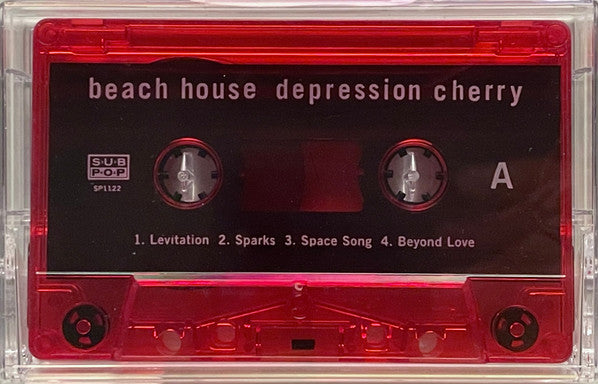 Beach House : Depression Cherry  (Cass, Album, RE, Red)