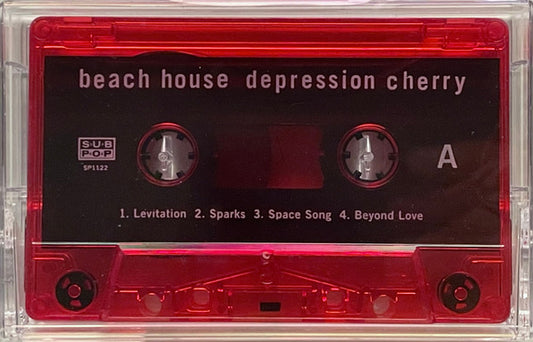Beach House : Depression Cherry  (Cass, Album, RE, Red)