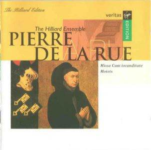 Pierre de la Rue : The Hilliard Ensemble : Missa Cum Iocunditate. Motets (CD)