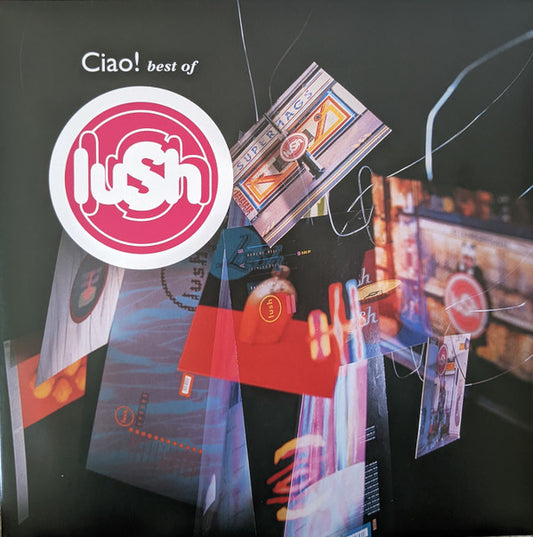 Lush : Ciao! Best Of Lush (2xLP, Comp, Ltd, RE, RP, Red)