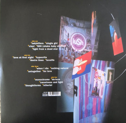 Lush : Ciao! Best Of Lush (2xLP, Comp, Ltd, RE, RP, Red)