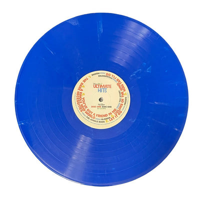 Various : Disney Ultimate Hits Vol.1 & 2 (LP, Blu + LP, Gre + Comp, Ltd)