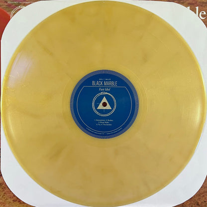 Black Marble : Fast Idol (LP, Album, Ltd, Gol)