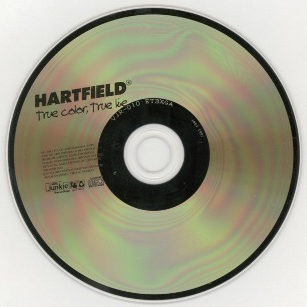 Hartfield : True Color, True Lie (CD, Album)