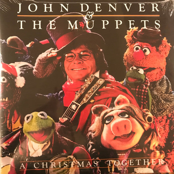 John Denver & The Muppets : A Christmas Together (LP, Album, Ltd, RE, Pin)