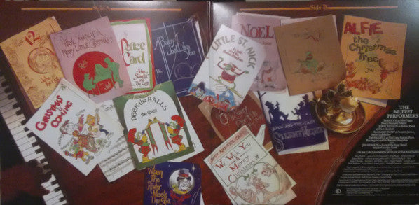 John Denver & The Muppets : A Christmas Together (LP, Album, Ltd, RE, Pin)