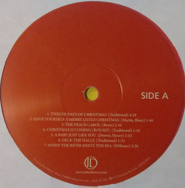 John Denver & The Muppets : A Christmas Together (LP, Album, Ltd, RE, Pin)