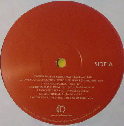 John Denver & The Muppets : A Christmas Together (LP, Album, Ltd, RE, Pin)