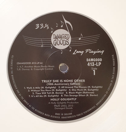 Holly Golightly : Truly She Is None Other (LP, Album, Ltd, Whi)