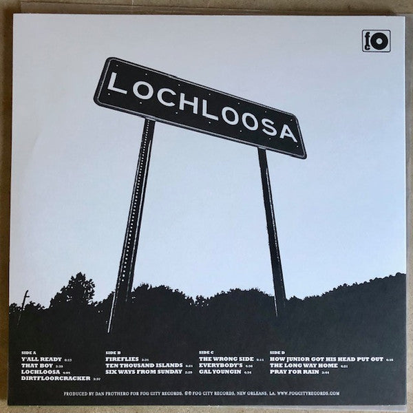 Mofro : Lochloosa (2xLP, Album, Gre)