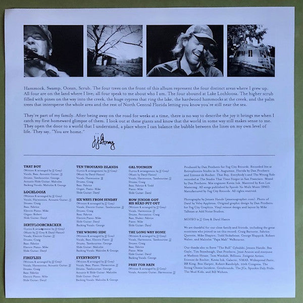 Mofro : Lochloosa (2xLP, Album, Gre)